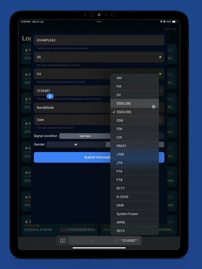 LogMaster Ham Radio