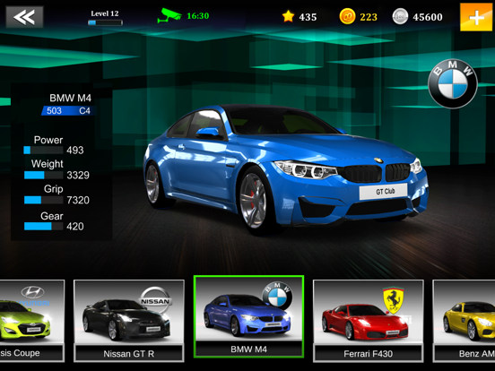 Screenshot #4 pour GT Club - Drag Racing Car Game