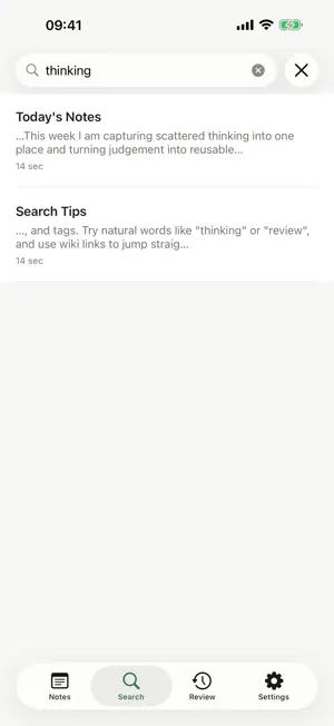 Knowledge Notes screenshot 3