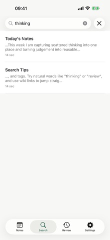 Knowledge Notes Screenshot 3 of 4