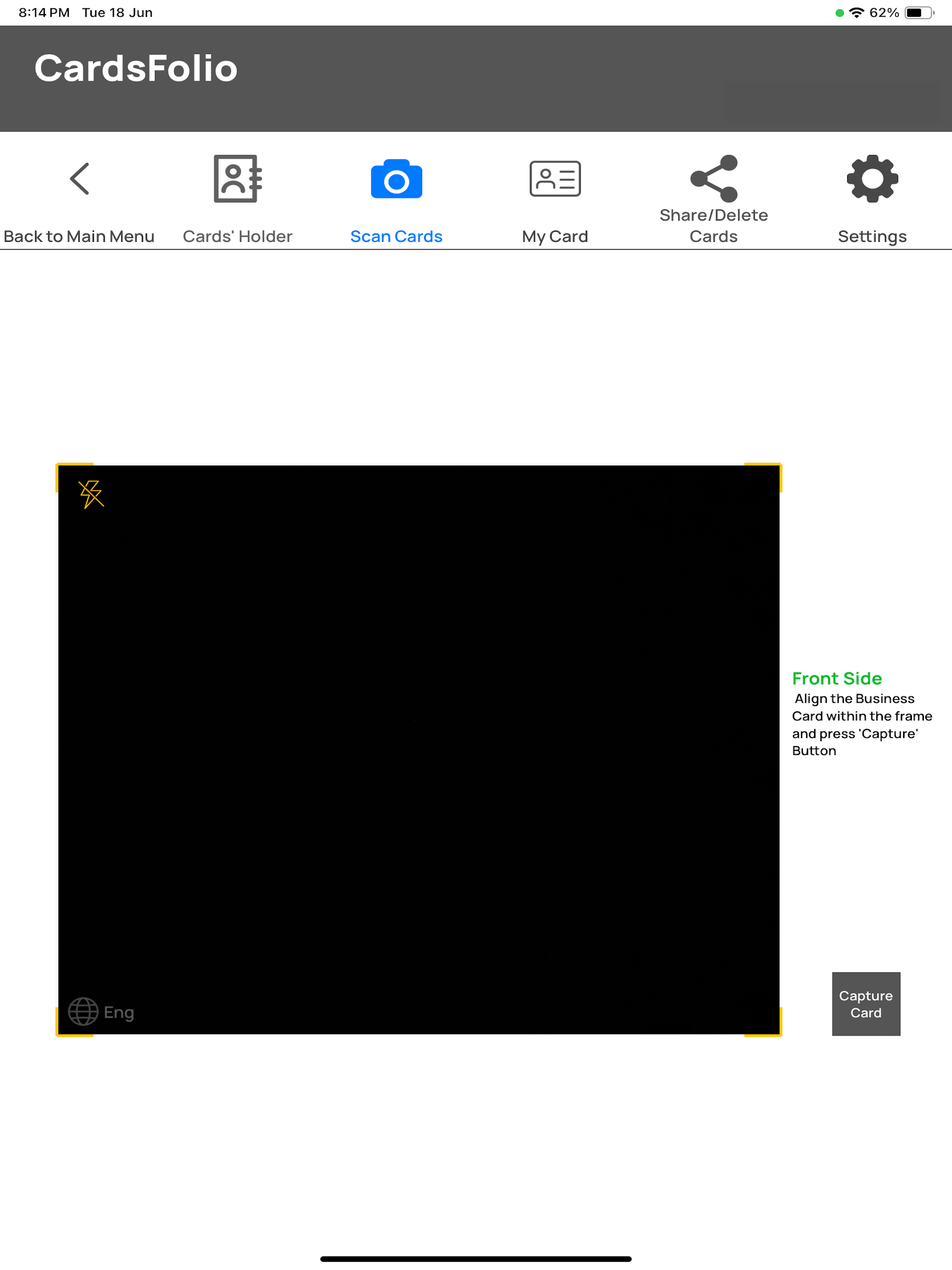 CardsFolio