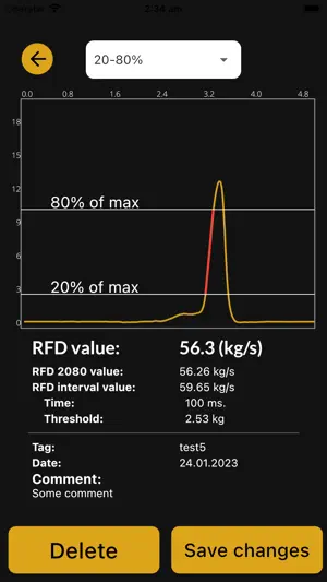 Tindeq Progressor screenshot 4