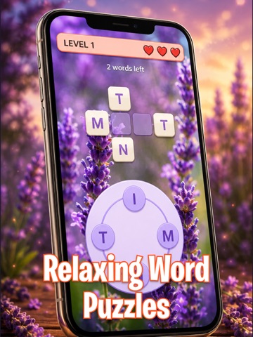 WordCross: Letter Puzzle iPad screenshot