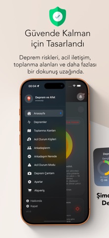 Deprem ve Afet Screenshot 1 of 9