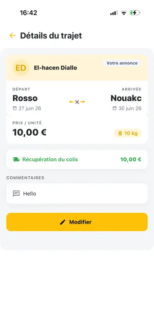 GPackGo screenshot 2