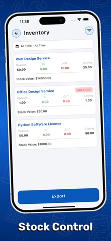 Book Keeping Accounting screenshot
