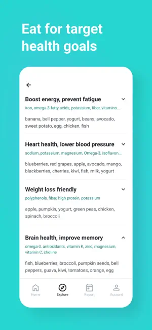 Nuet－Healthy Eating App screenshot 4