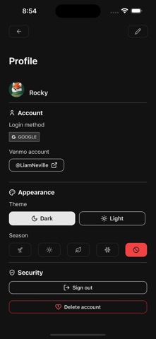 Splitski screenshot