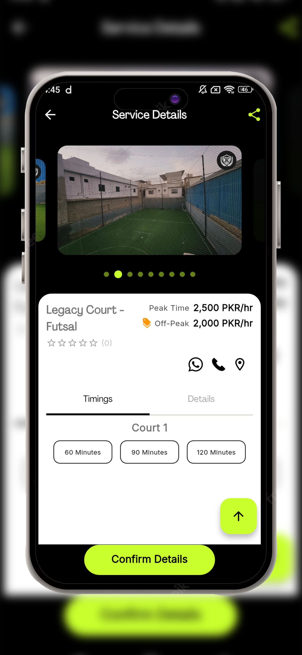 On Spot: Sports Booking App