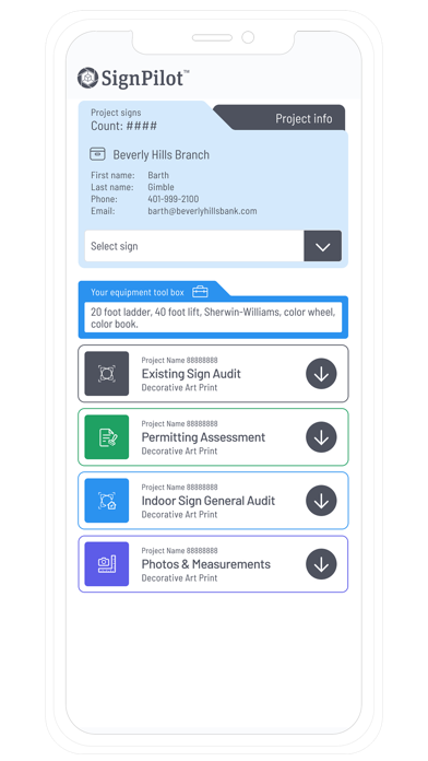 Screenshot 2 of SignPilot App