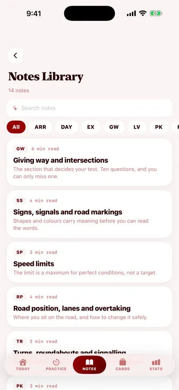 SA Road Rules Test screenshot 7 of 9