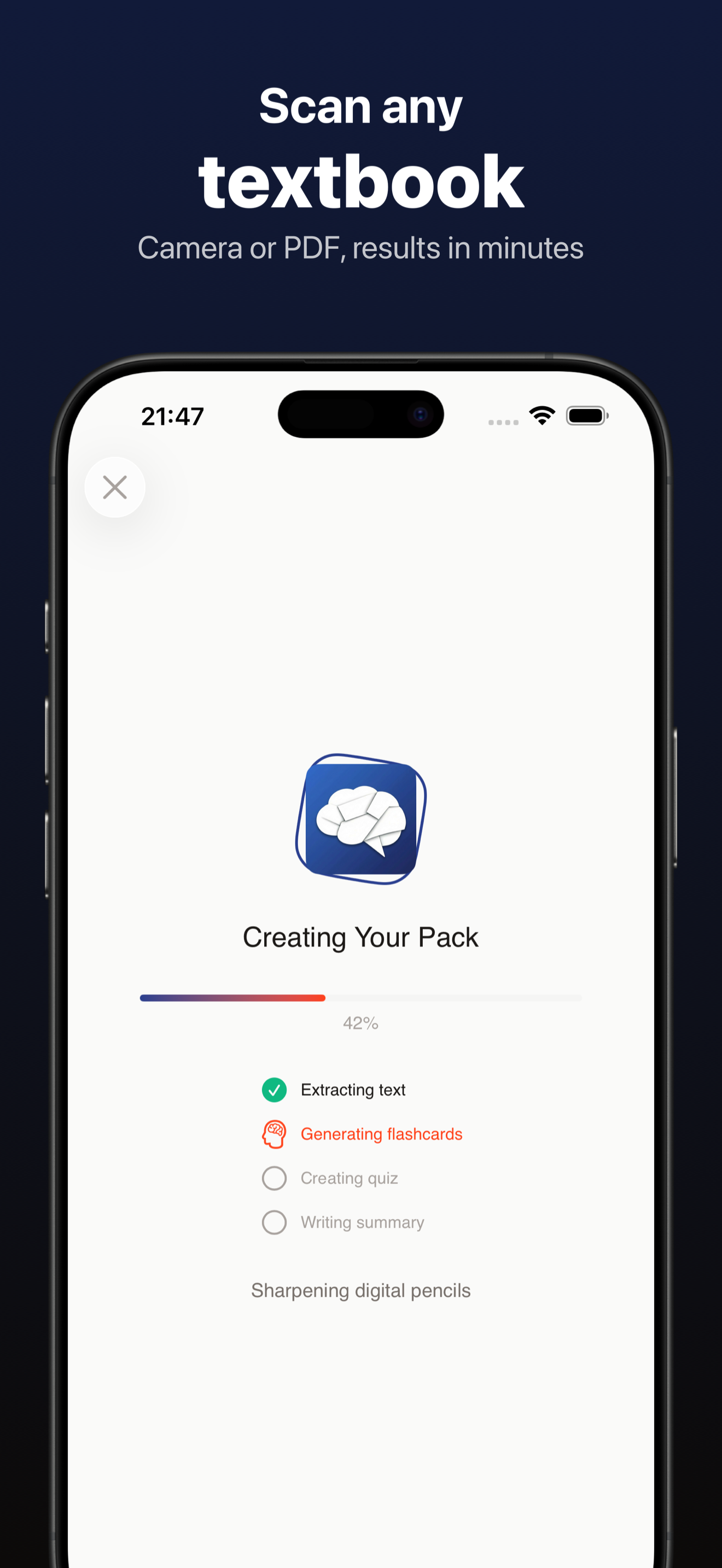 Brainfold: AI Study Companion screenshot 8