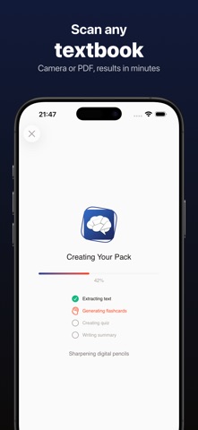 Brainfold: AI Study Companion Screenshot 8 of 8