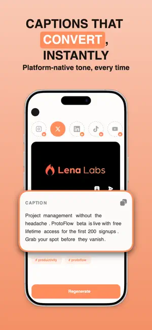 OmniPost: AI Social Planner screenshot 4
