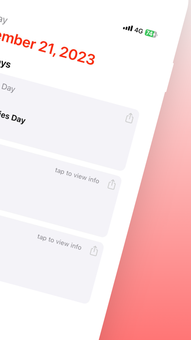 Screenshot #2 pour World Day