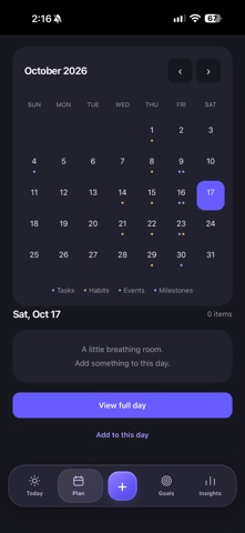 Day in Order: Daily Planner screenshot 2
