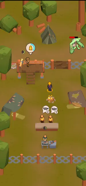 Last Zone - Idle Survival screenshot 1