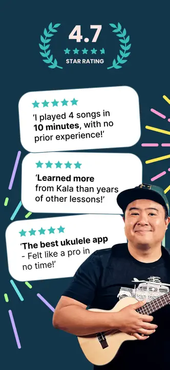 Ukulele Tuner & Lessonsのスクリーンショット（5/9）