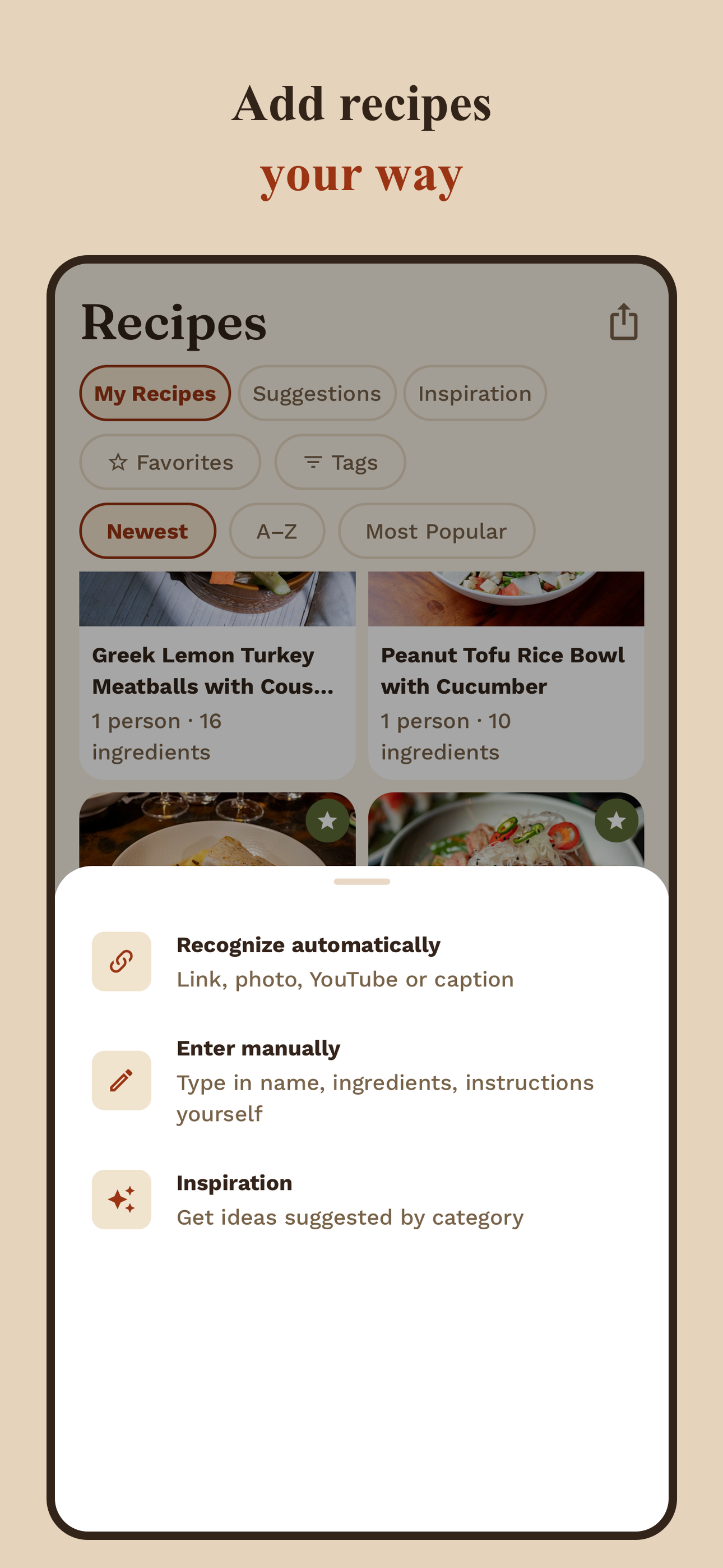 Tellerino: Meal Plan & List screenshot 9