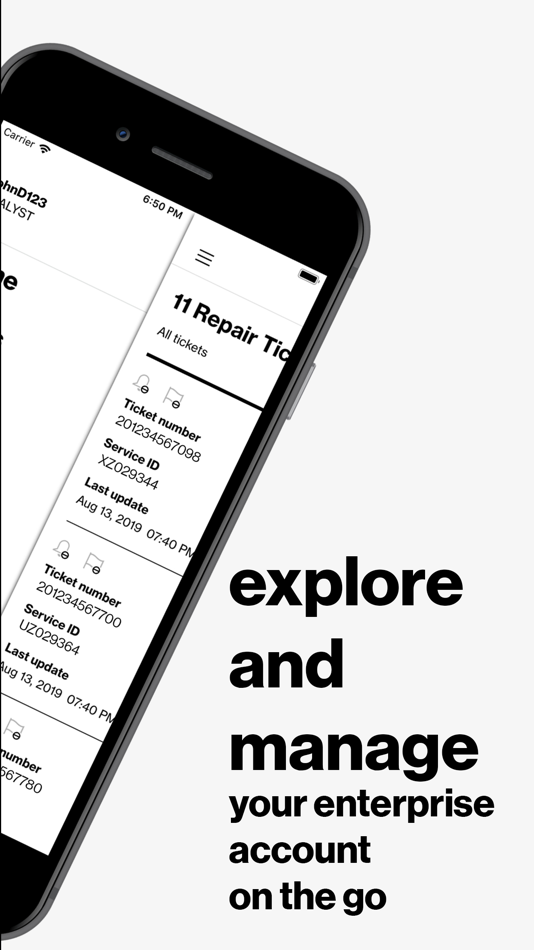 #2. My Verizon For Enterprise (iOS) 由: Verizon