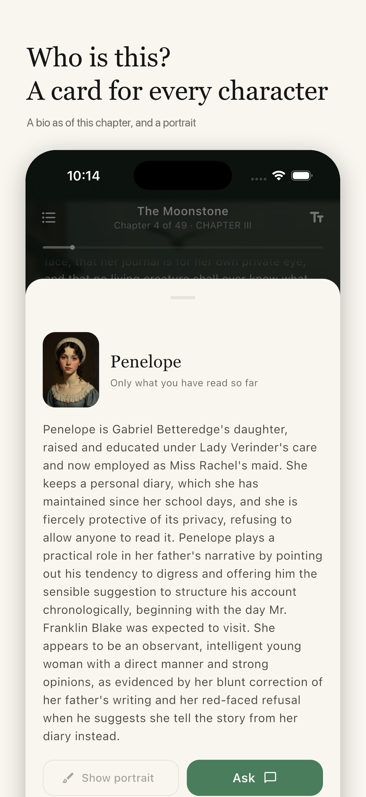 Screenshot 3 of Retold: Talk to every story