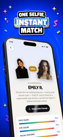 Celebry: Celebrity Look Alike screenshot