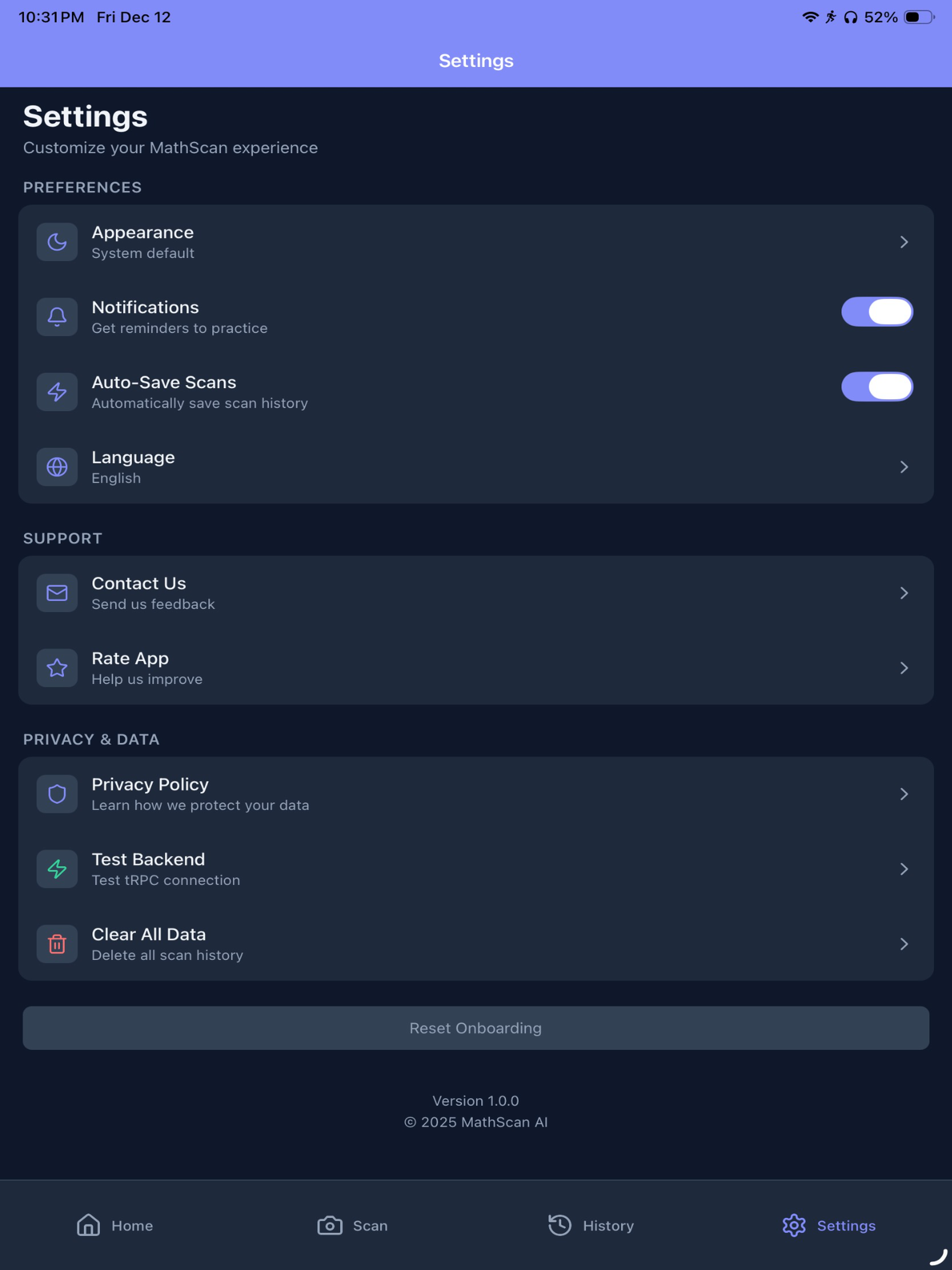 MathScan Checker screenshot 4