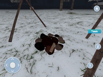 Deer Warm Stew: Cold Night iPad screenshot