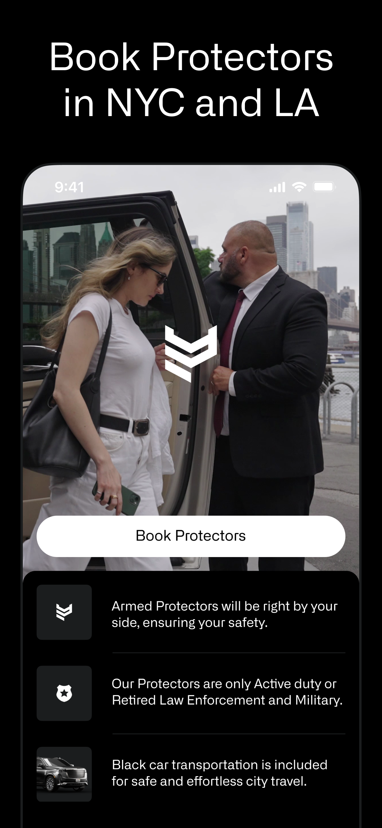 Protector - Book Armed Agents