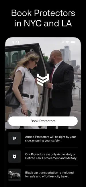 Protector - Book Armed Agents screenshot 1