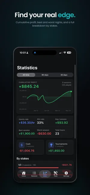 Poker Ledger Pro screenshot 3