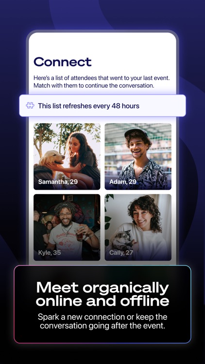 Jigsaw® Dating screenshot-3