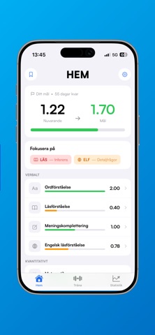 Högskoleprovet - HPToppen iPhone screenshot 2