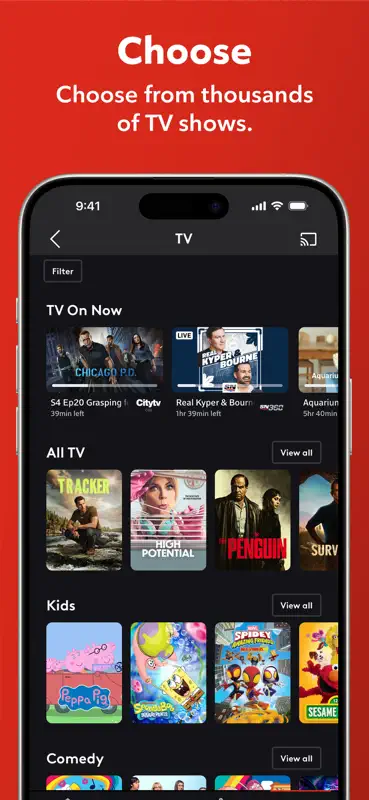 Rogers Xfinity Stream screenshot 7 of 7