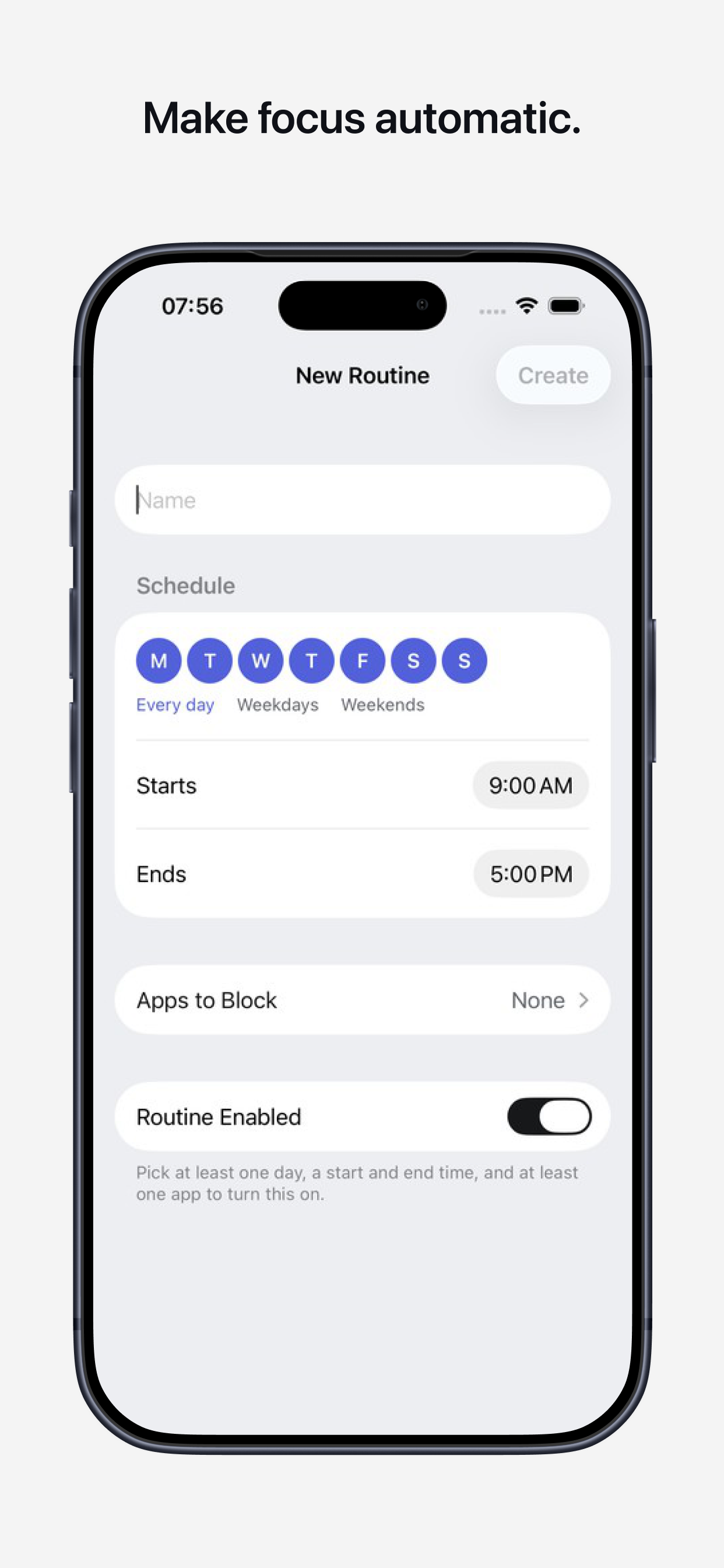 Fella+ App Blocker screenshot 2