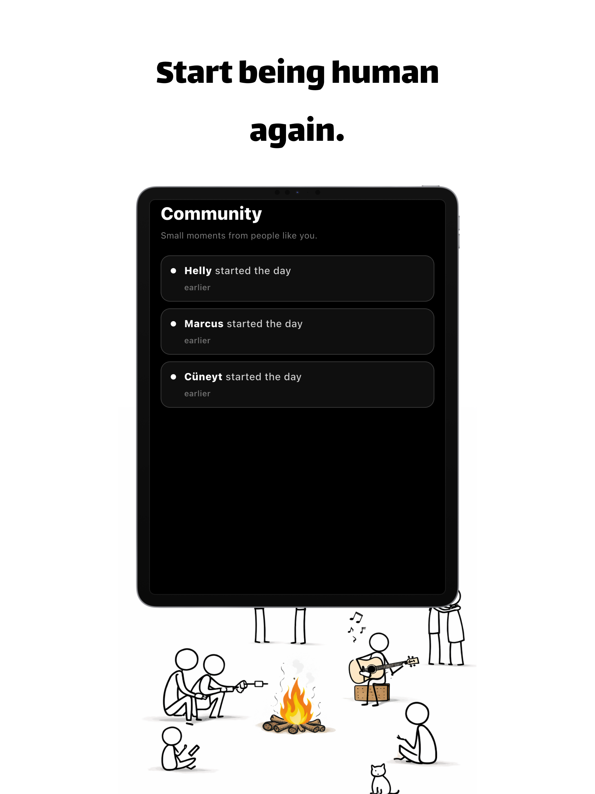 Just-Human screenshot 4