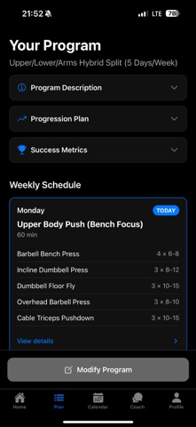FitWithAI Screenshot 2 of 6