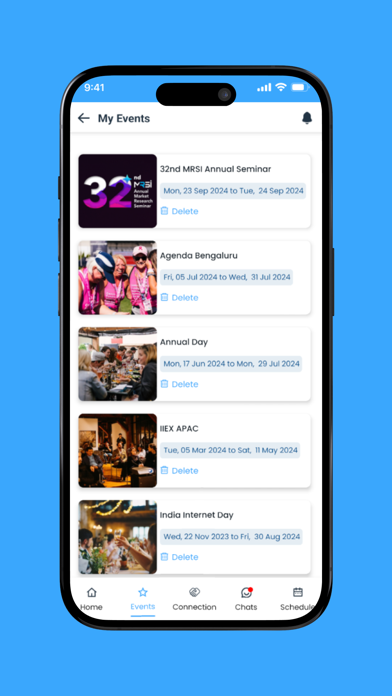 Screenshot #2 pour MyEvents.co