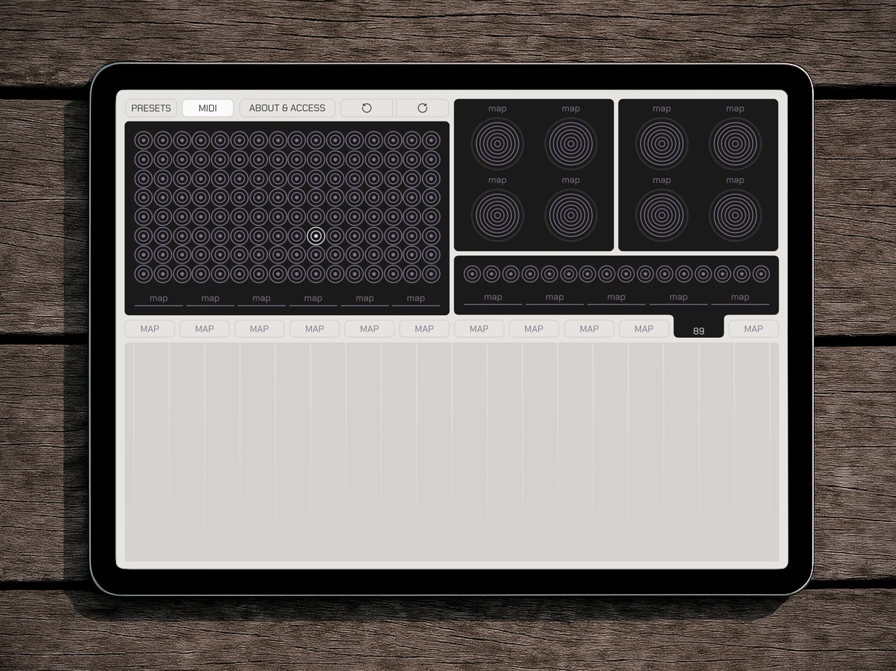 iPad screenshot