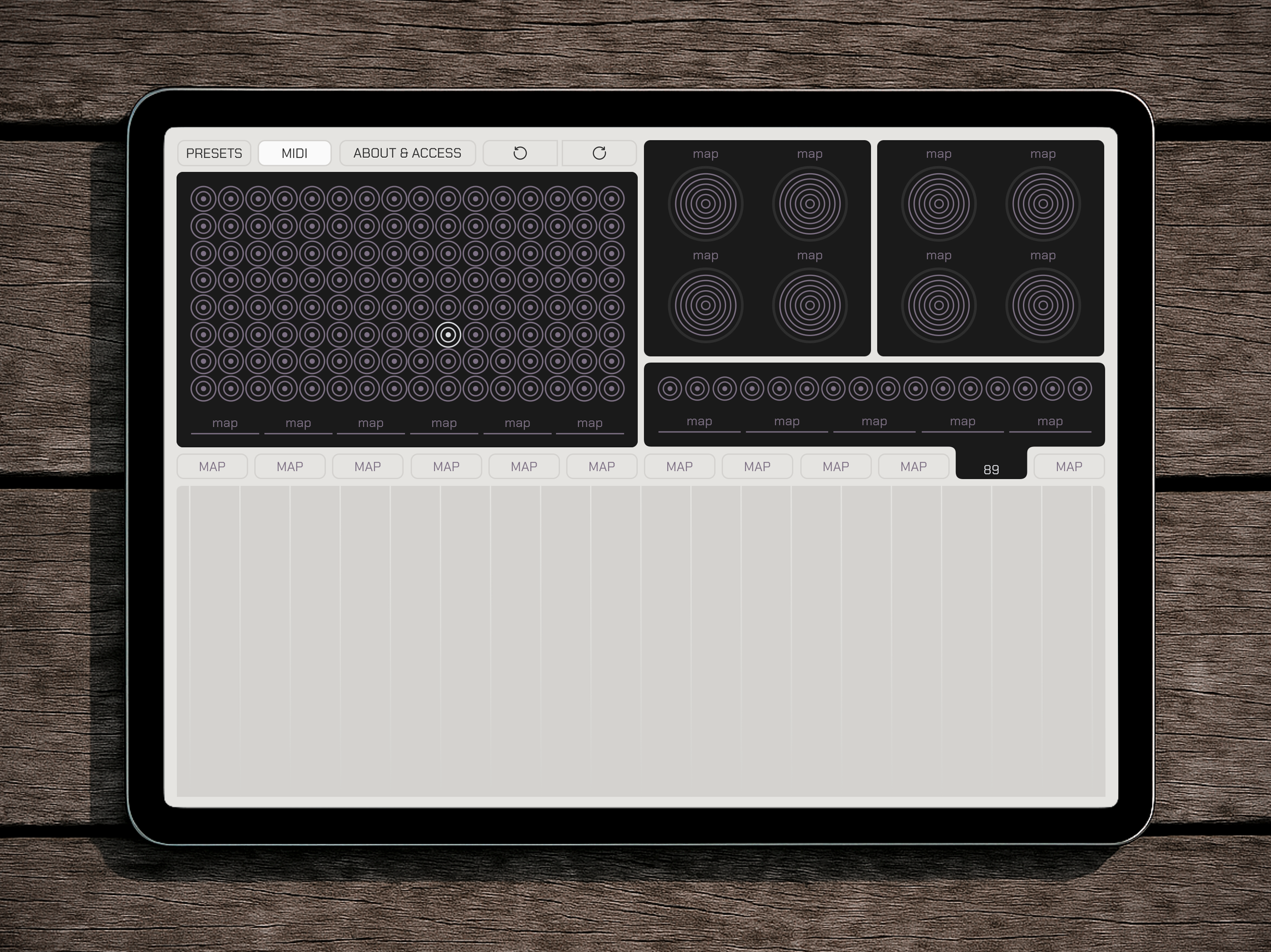 Cellular Synthesizer
