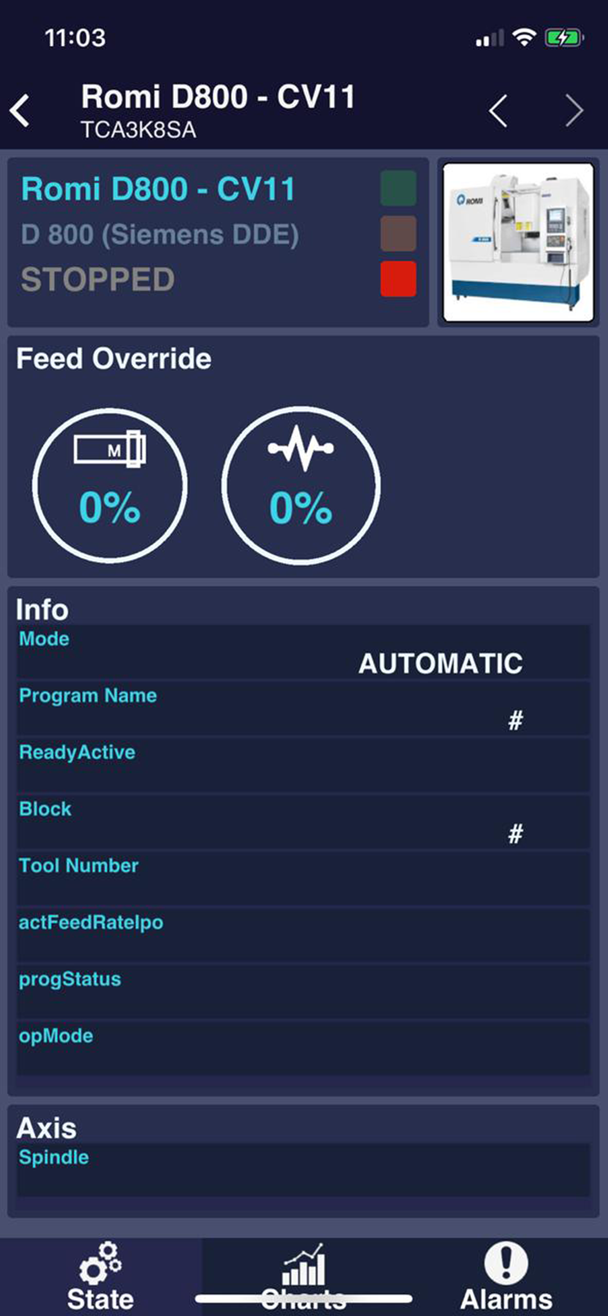 CNC Monitor