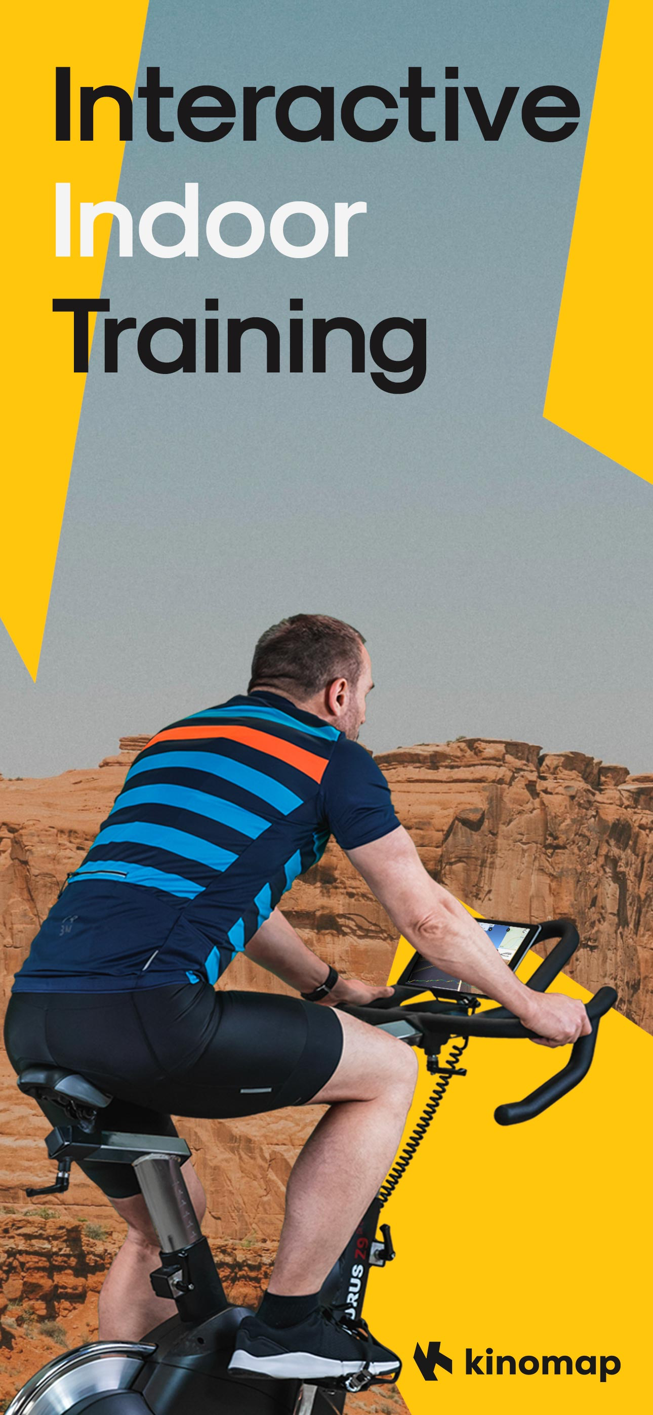 Kinomap: Bike, Run, Row