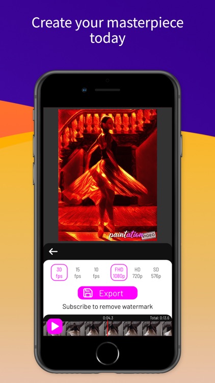 Paintation Video: Art Filters screenshot-7