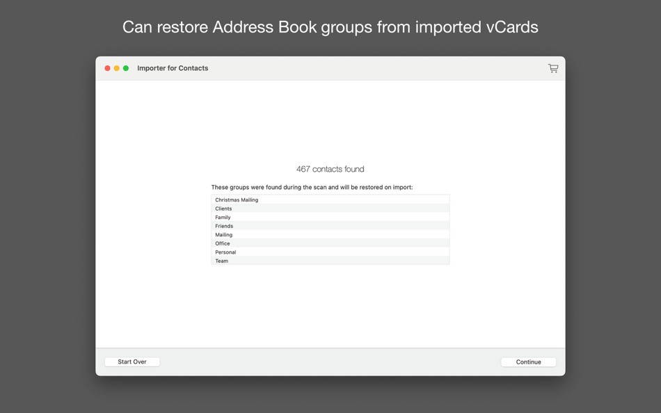 #5. Importer for Contacts (macOS) 由: Stefan Keller