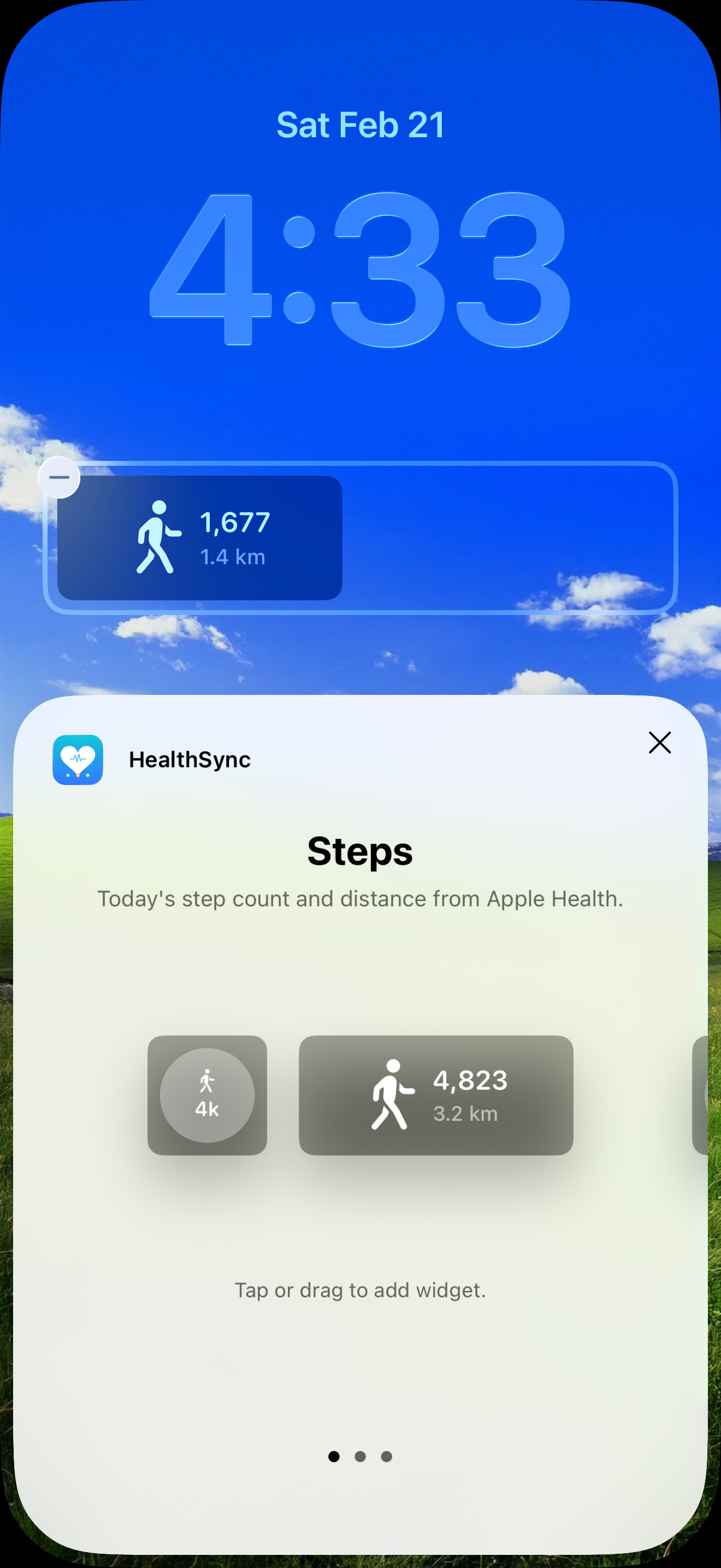 HealthSync screenshot 3