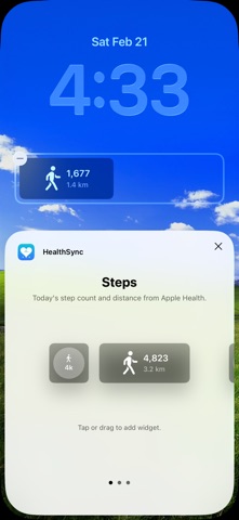 HealthSync screenshot