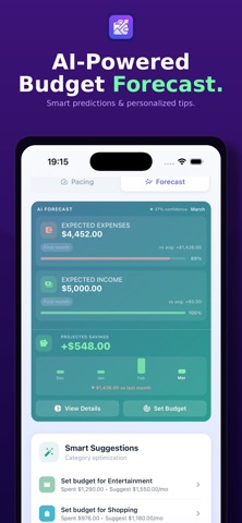 SpendWise: Expenses Tracker Screenshot 2 of 5