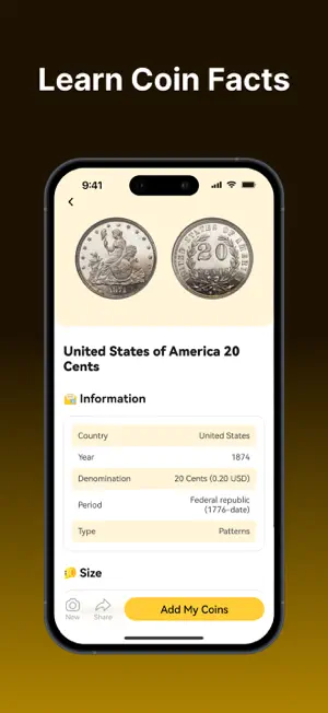 Coin Identifier & AI Scanner screenshot 4