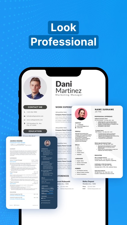 Ai Resume Builder : ResumeIQ screenshot-4