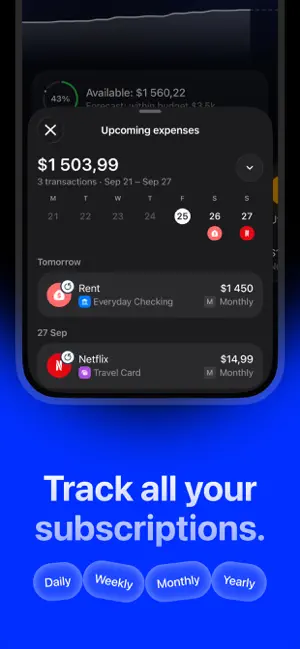 Expensa: AI Expense Tracker screenshot 4